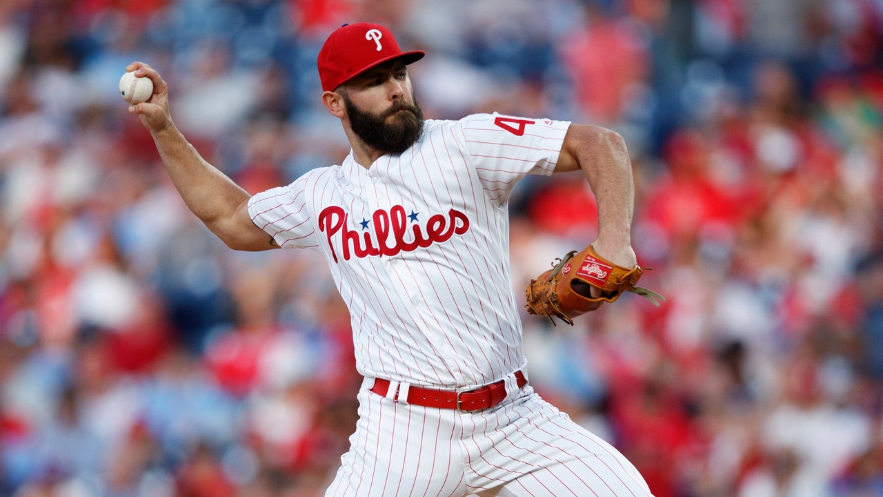 Kingery's 3-run homer lifts Phillies over D'Backs 7-4